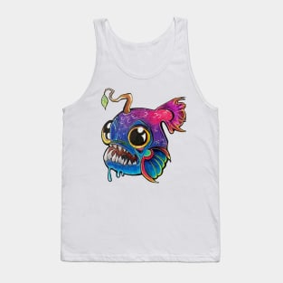 New School Angler Fish Tank Top